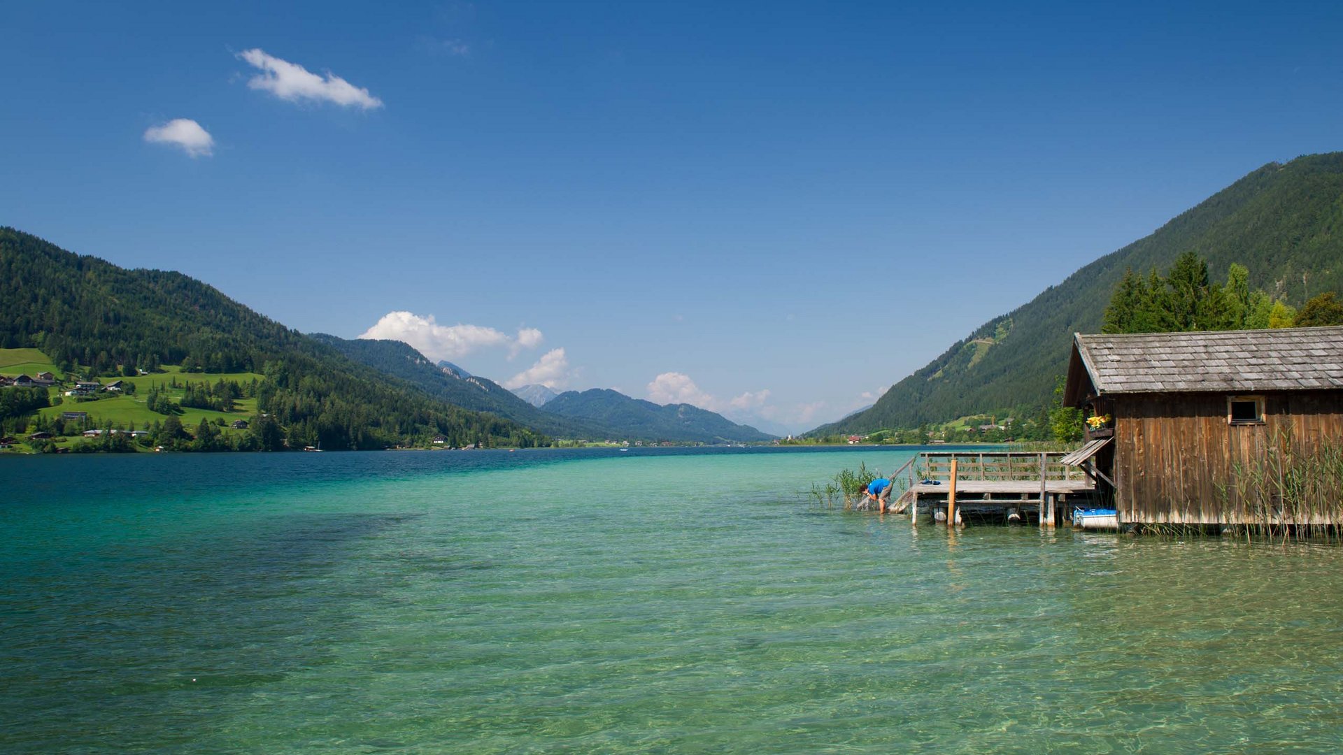 Rund ums Thermenresort in Warmbad-Villach