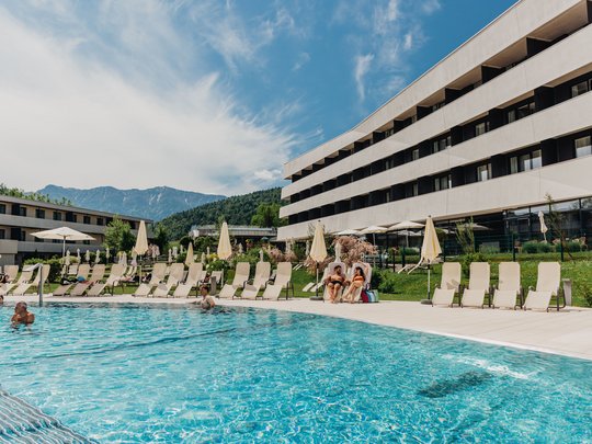 Off to Carinthia to a hotel with a pool! Off to Carinthia to a hotel with a pool!
