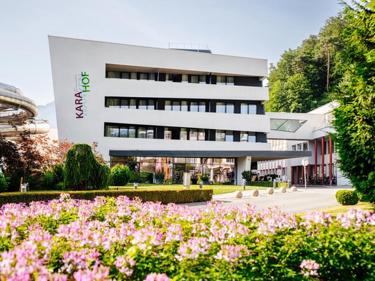 Off to Carinthia to a hotel with a pool! Off to Carinthia to a hotel with a pool!
