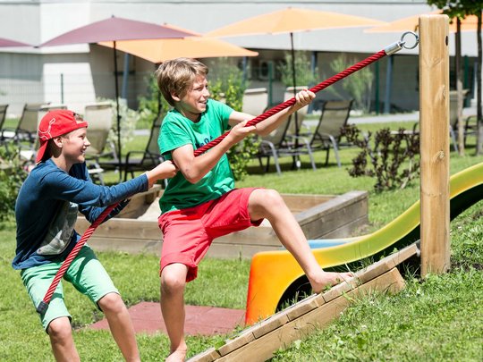 Fun at the hotel for kids in Carinthia Fun at the hotel for kids in Carinthia