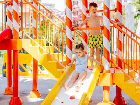 Fun at the hotel for kids in Carinthia Fun at the hotel for kids in Carinthia