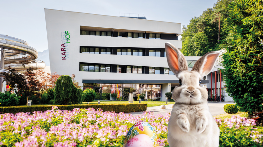 Ostern im Karawankenhof Frühlings- und Osterurlaub im Hotel Karawankenhof