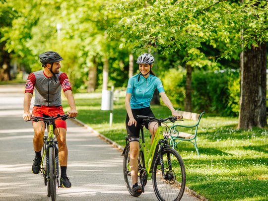 Radurlaub in Kärnten: im Karawankenhof Radurlaub in Kärnten: im Karawankenhof