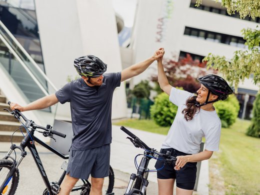 Radurlaub in Kärnten: im Karawankenhof Radurlaub in Kärnten: im Karawankenhof