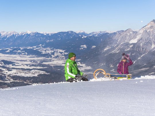 Skifahren in Kärnten: einmalig schön Skifahren in Kärnten: einmalig schön