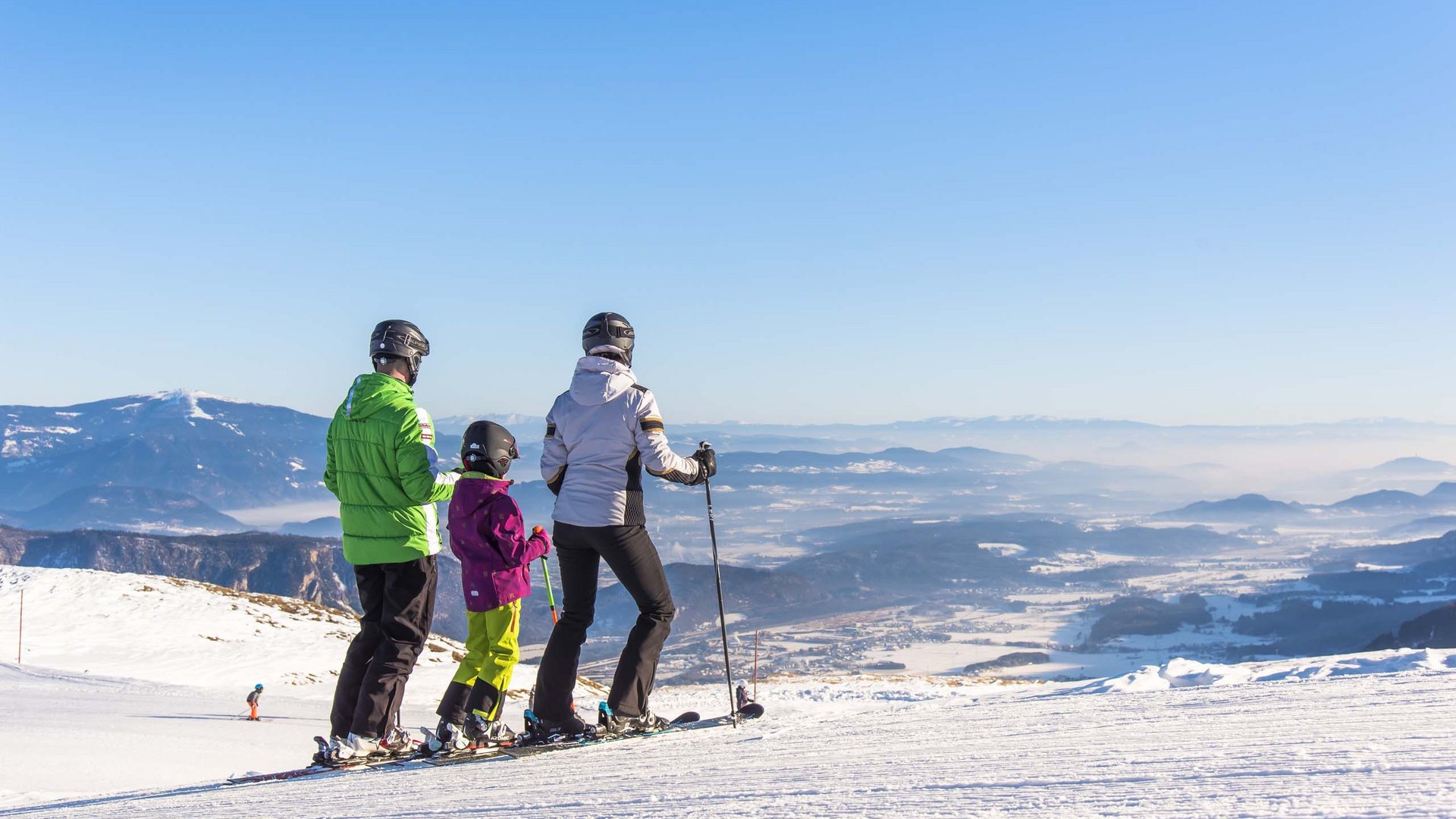Skifahren in Kärnten: einmalig schön Skifahren in Kärnten: einmalig schön