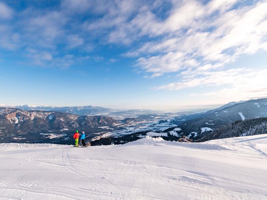 Skifahren in Kärnten: einmalig schön Skifahren in Kärnten: einmalig schön