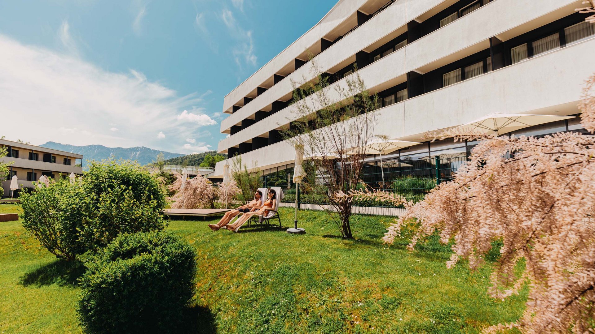 Our wellness hotel in Villach Our wellness hotel in Villach