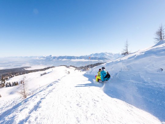 Skifahren in Kärnten: einmalig schön Skifahren in Kärnten: einmalig schön