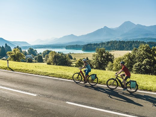 Radurlaub in Kärnten: im Karawankenhof Radurlaub in Kärnten: im Karawankenhof