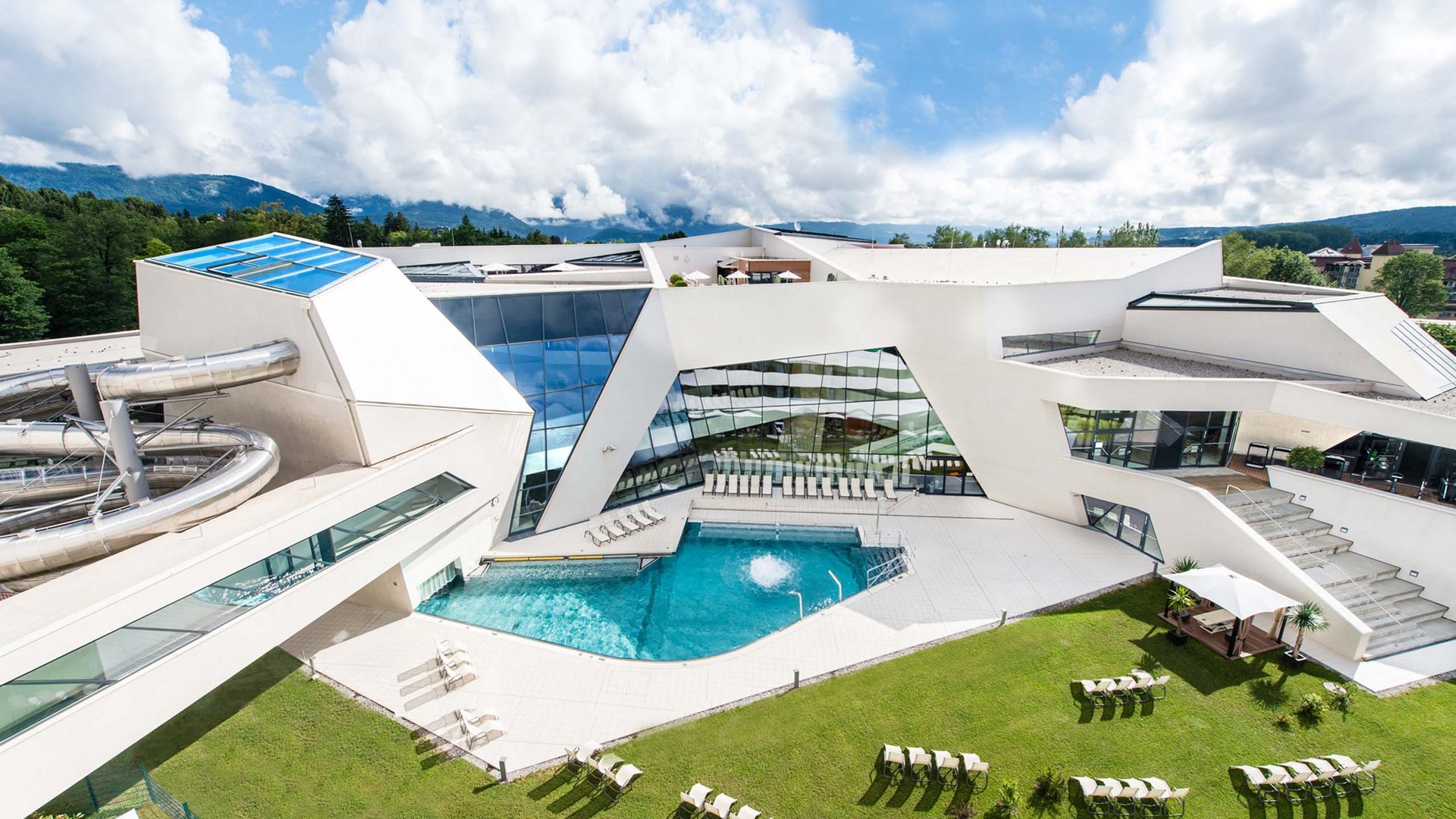 La spa di Villach è un sogno di relax