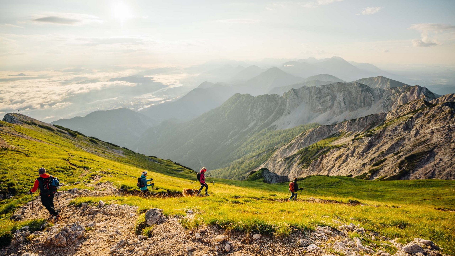 Hiking holidays in Carinthia? Off to Villach! Hiking holidays in Carinthia? Off to Villach!