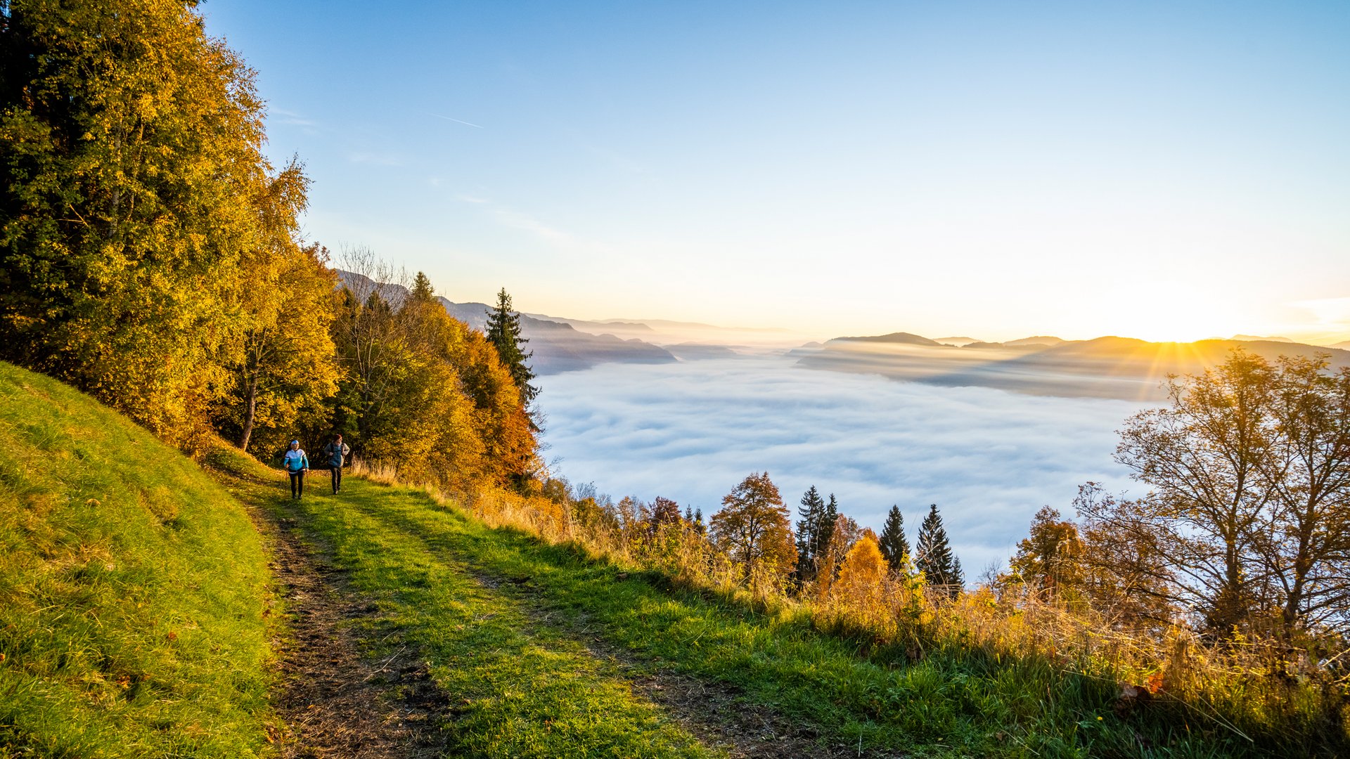 Hiking holidays in Carinthia? Off to Villach! Hiking holidays in Carinthia? Off to Villach!