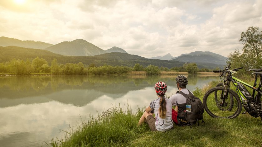 Die schönsten E-Bike-Strecken rund um Villach Die schönsten E-Bike-Strecken rund um Villach