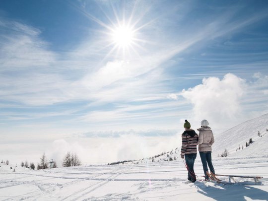 Skifahren in Kärnten: einmalig schön Skifahren in Kärnten: einmalig schön