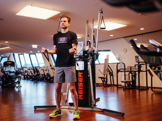 Fitness im Hotel in Warmbad-Villach Fitness im Hotel in Warmbad-Villach