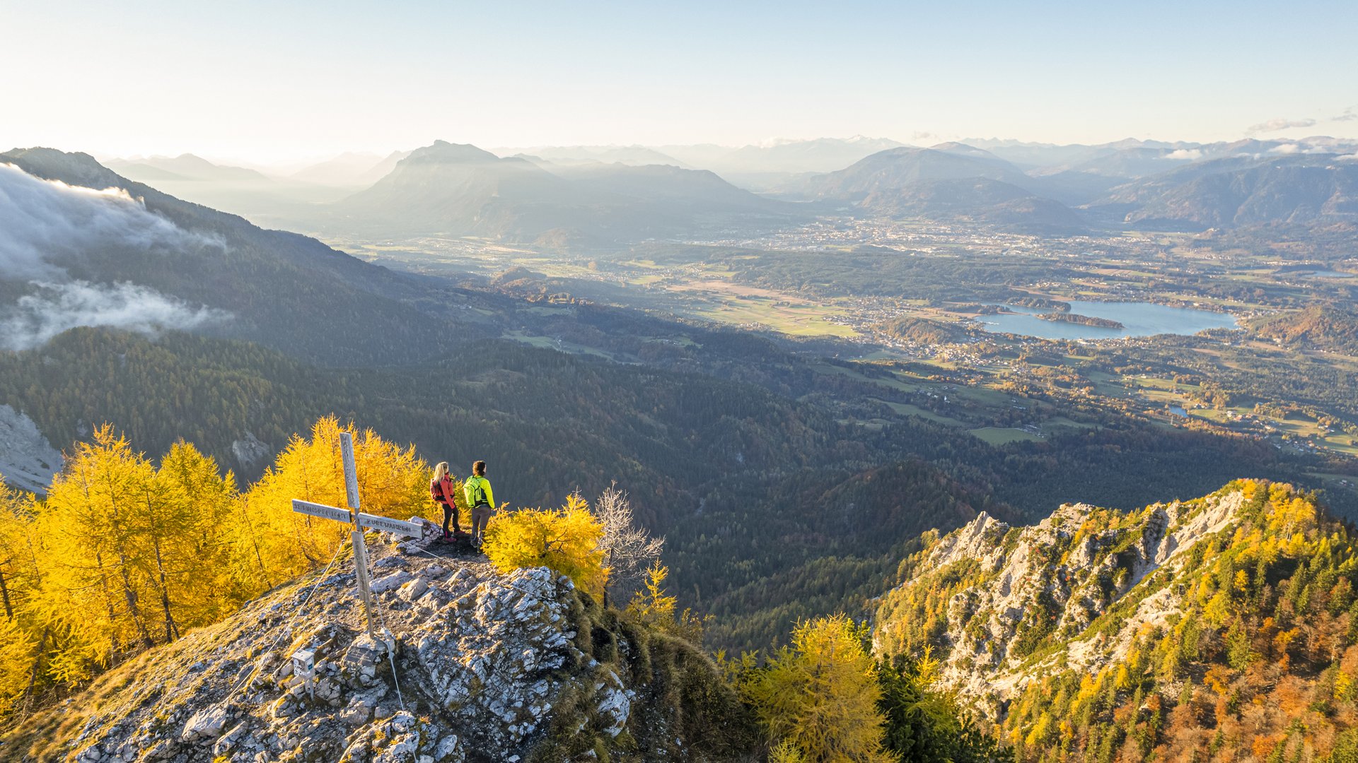 Hiking holidays in Carinthia? Off to Villach! Hiking holidays in Carinthia? Off to Villach!